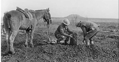 Ww1 Gr Retreat Coal Salvaging