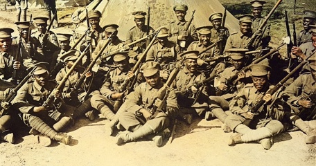 The British West Indies Regiment On The Western Front