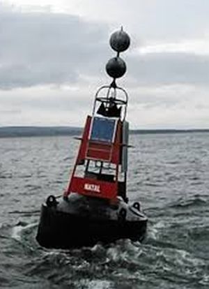 The Bouy Marking The Site Of The Wreck Today