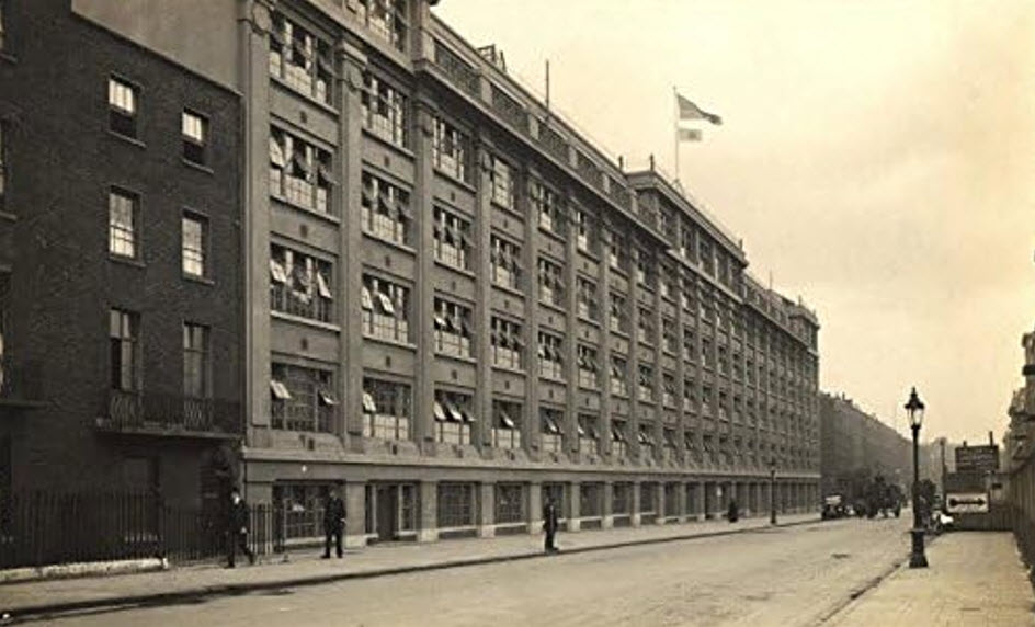 King George Military Hospital 1915