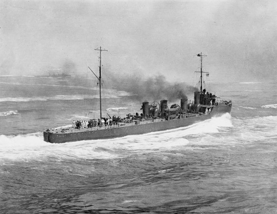 HMS Nubian in 1909 (1)