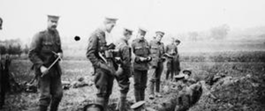 AGM & The 1st Battalion Royal Welsh Fusiliers At Ypres October 1914