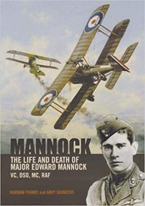 Mick Mannock Book