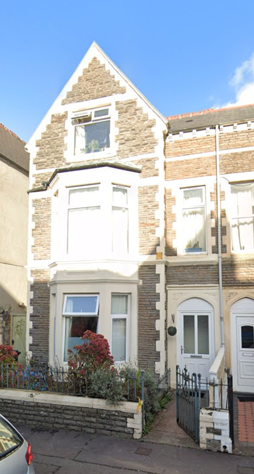 44 Claude Road, Roath Park, Cardiff