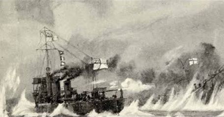 10Th Crusier Squadron In WW1