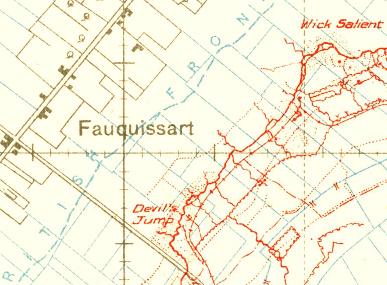 Fauquissart Map