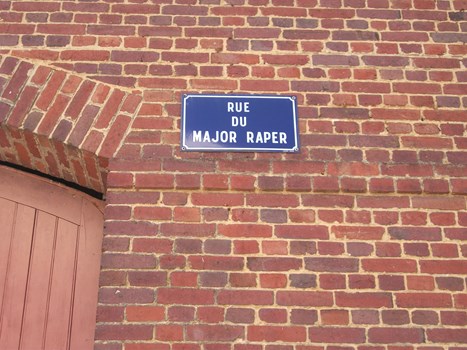 Rue Du Major Raper Fricourt