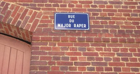 Rue Du Major Raper Fricourt