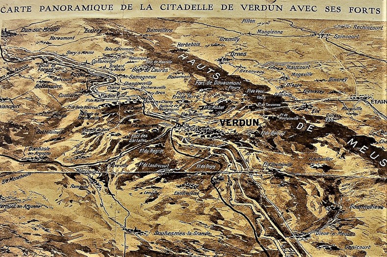 Verdun Map