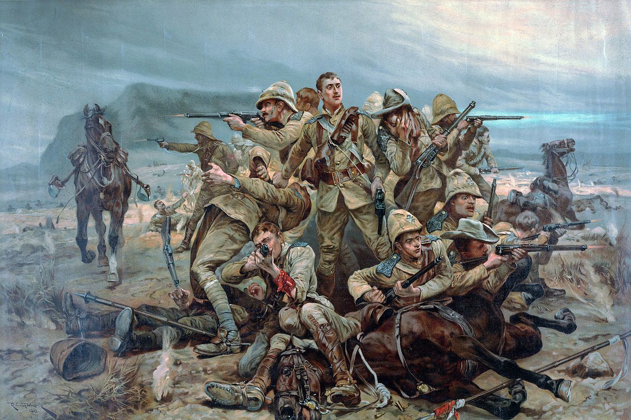 All That Was Left Of Them (17Th Lancers At Moddersfontein)