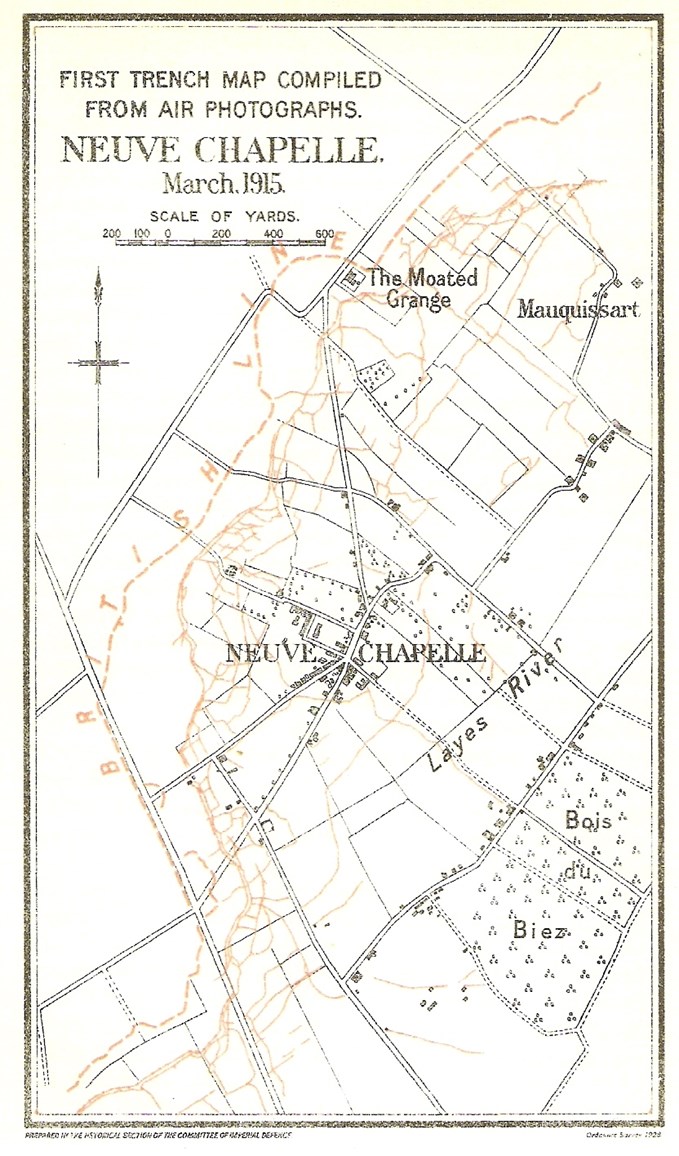 Neuve Chapelle 1915.