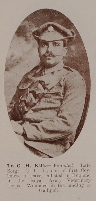 Private Charles Hans Kale
