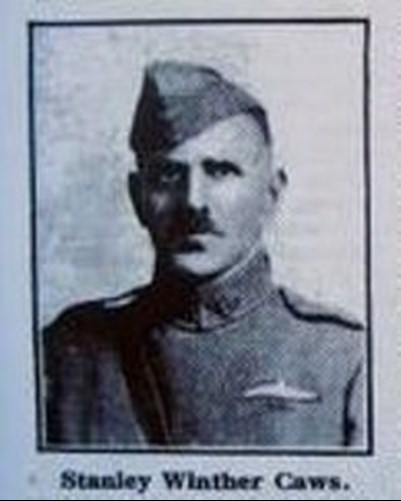 Lieutenant Stanley Winther Caws