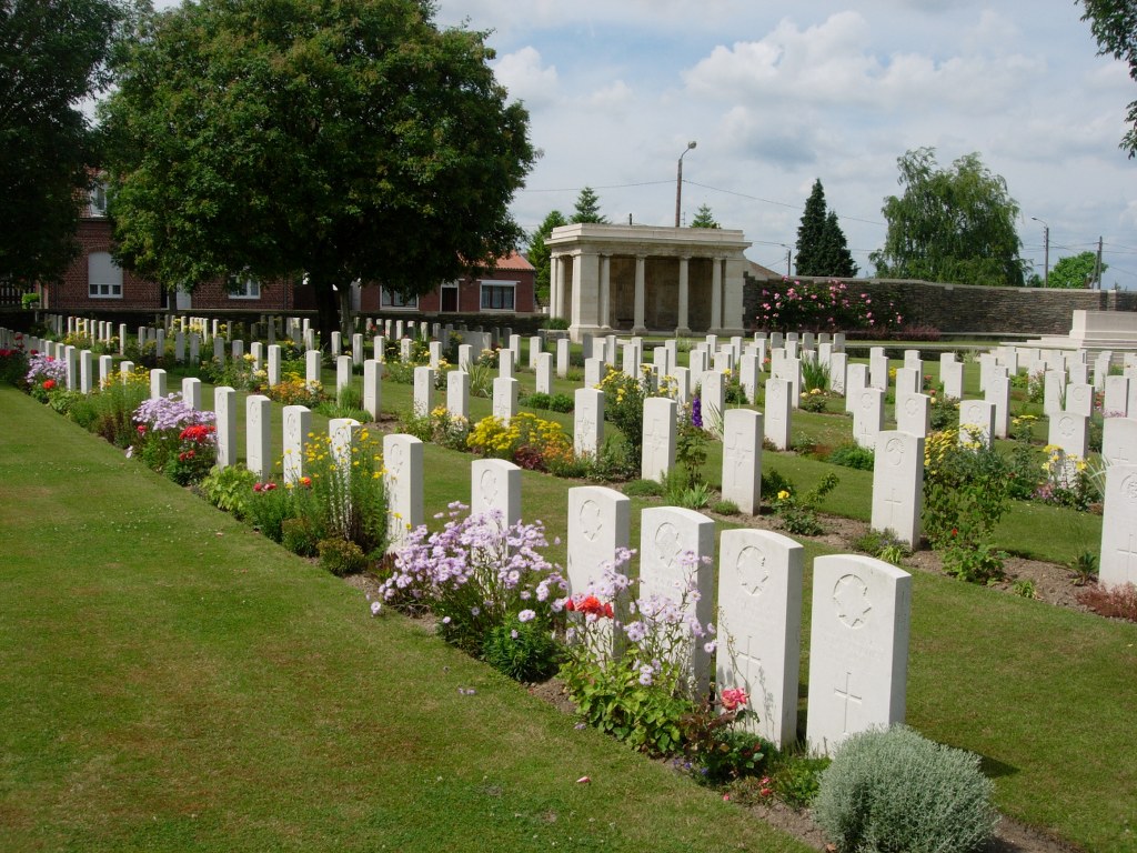 Vermelles British Cemetery (CWGC)