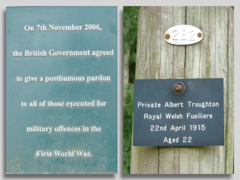 Albert Troughton Memorial