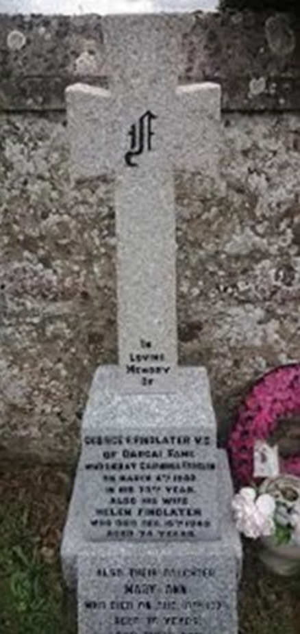 George Findlater’S Gravestone