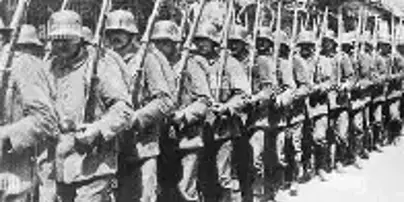 Germans March 1918