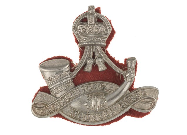 Cap Badge, Northern Bengal Mounted Rifles