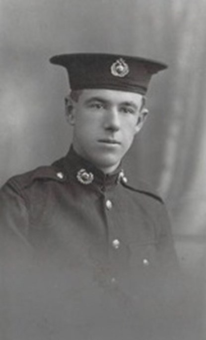 William Wells, Royal Marines