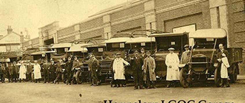 London's Buses That Stayed at Home, Roy Larkin