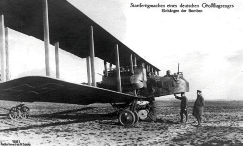 Gotha G.V. aeroplane