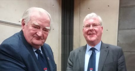 Wfa Peter To Gary April 2019 Agm