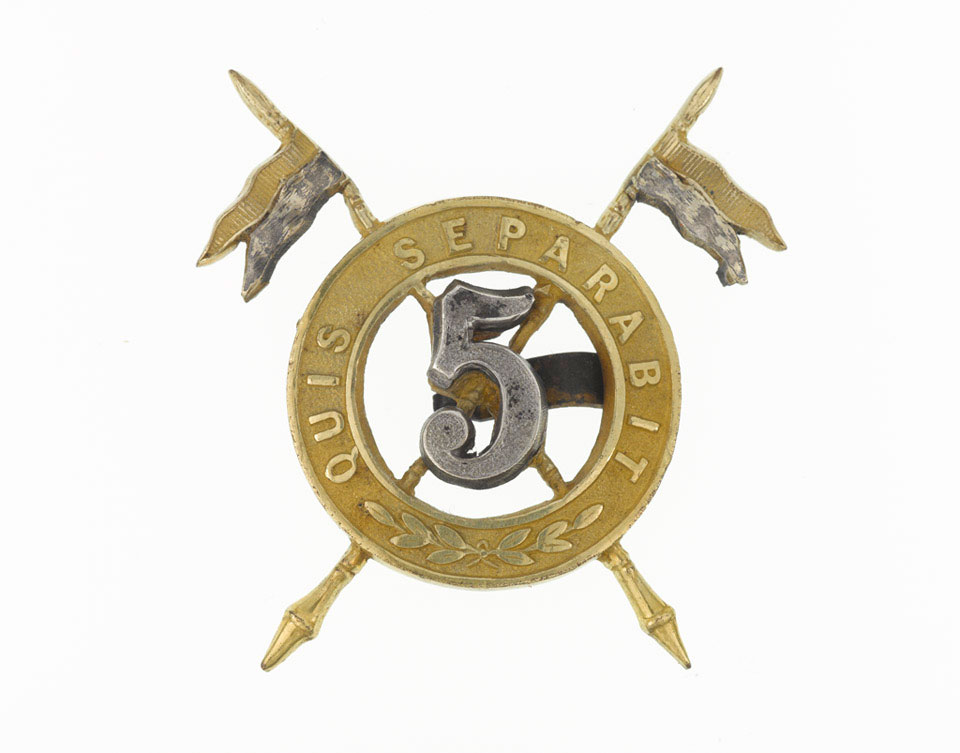 5Th (Royal Irish) Lancers Badge