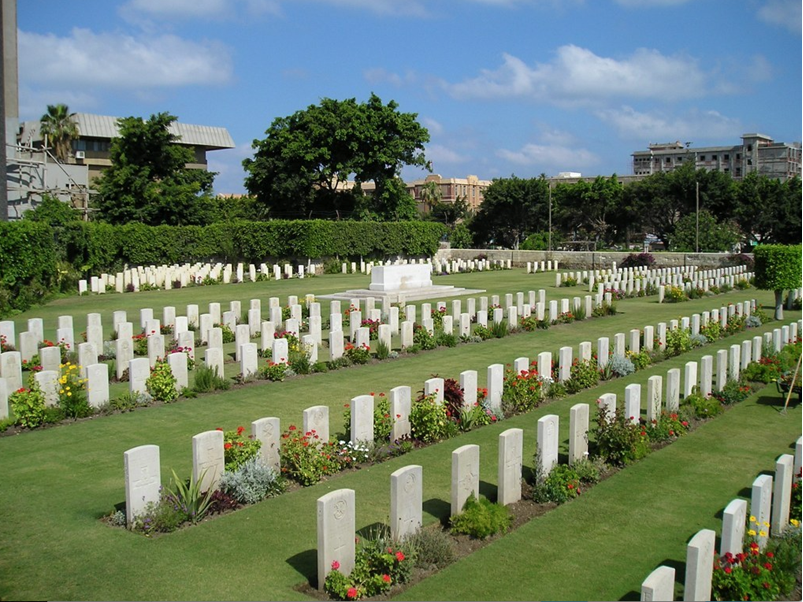 Alexandria (Hadra) War Memorial Cemetery