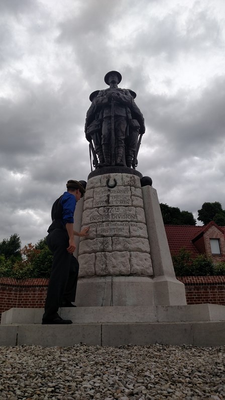 The Memorial To The 37Th Division At Monchy