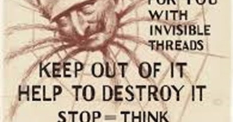 German Spy Dont Talk Poster