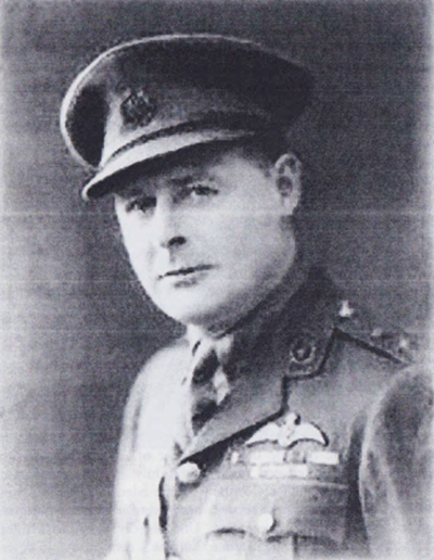 Captain Robert Lorain MC DSO