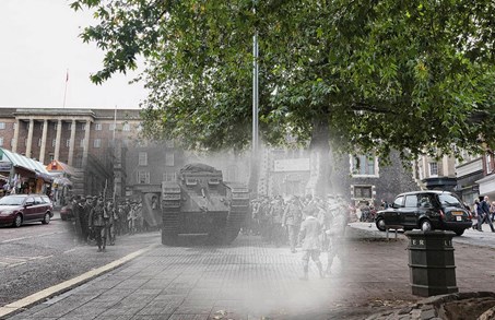 Tank Snipped Capture