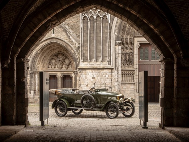 Vauxhall D Type Ypres Cloth Hall