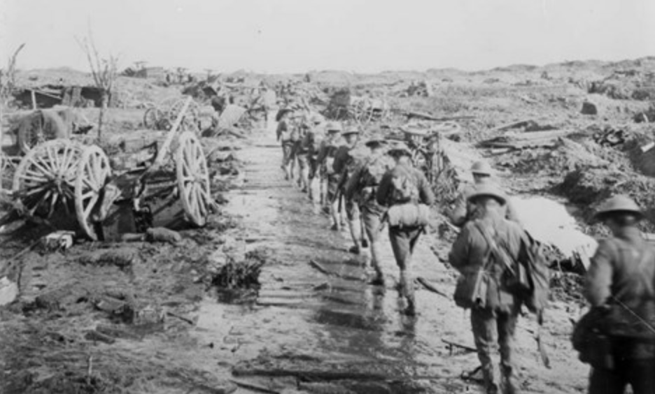Assault On Passchendaele 12 October