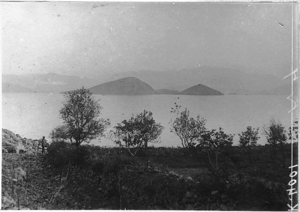 05. Tersana Island. View Of The Bay Where Le Laborieux Is Located
