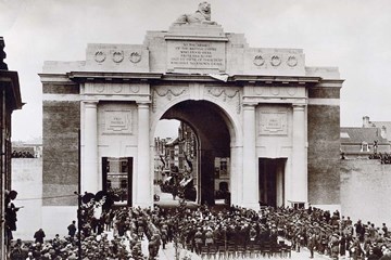 Menin Gate restoration complete