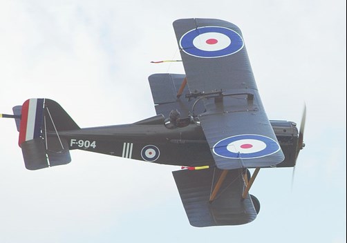 The Shuttleworth Trust's SE5A At Old Warden's Summer Show 2009