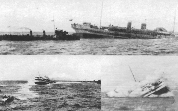 Sinking Of Anglia