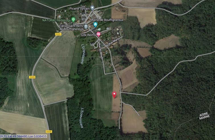 Bouffignereux From Above