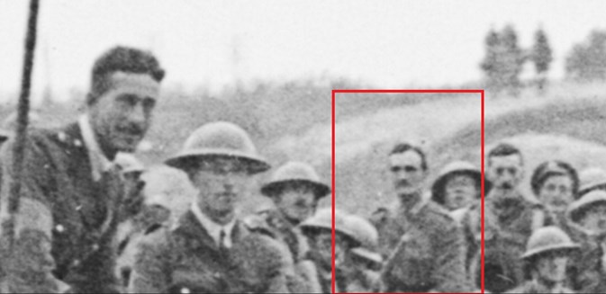 Charles Dowding In The Background