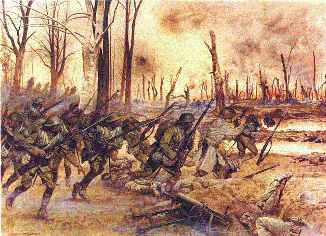 Meuse Argonne, 26 September–1 October 1918