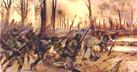 Meuse Argonne, 26 September–1 October 1918