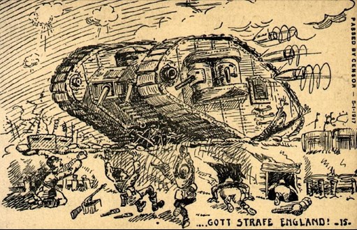 M. Creté's Cartoon