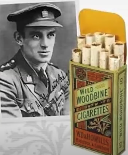 Wills Woodbines Advertisement