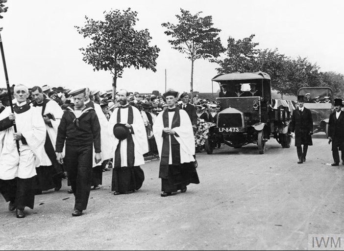Funeral Procession Iwm