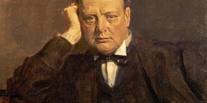 Winston Churchill Hero Image