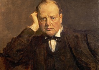 Winston Churchill Hero Image