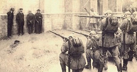 11 Lexécution Des Notables De Blégny 1914 Par Evariste Carpentier (1)