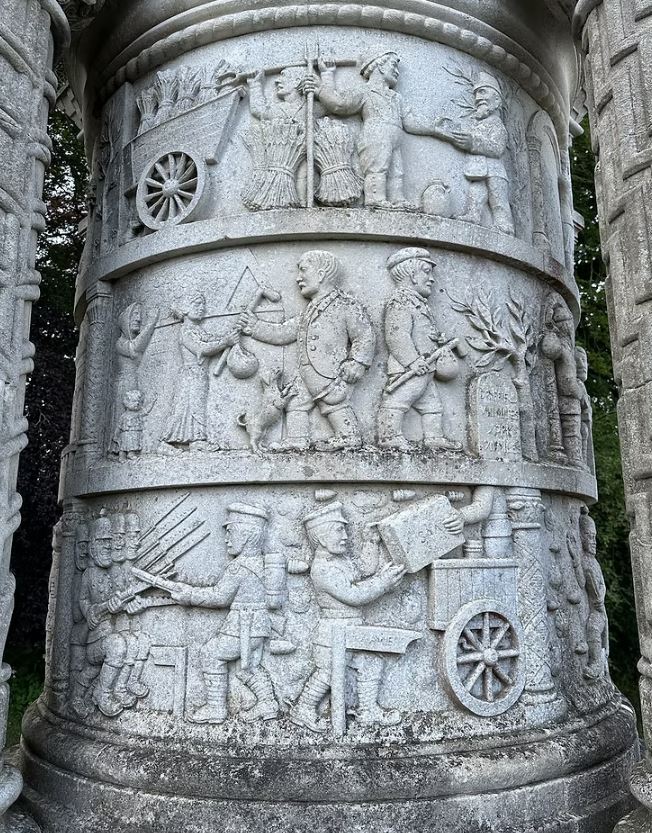 Wagoners Memorial Panel