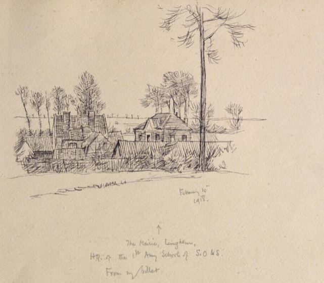 School Of Sniping IWM Art